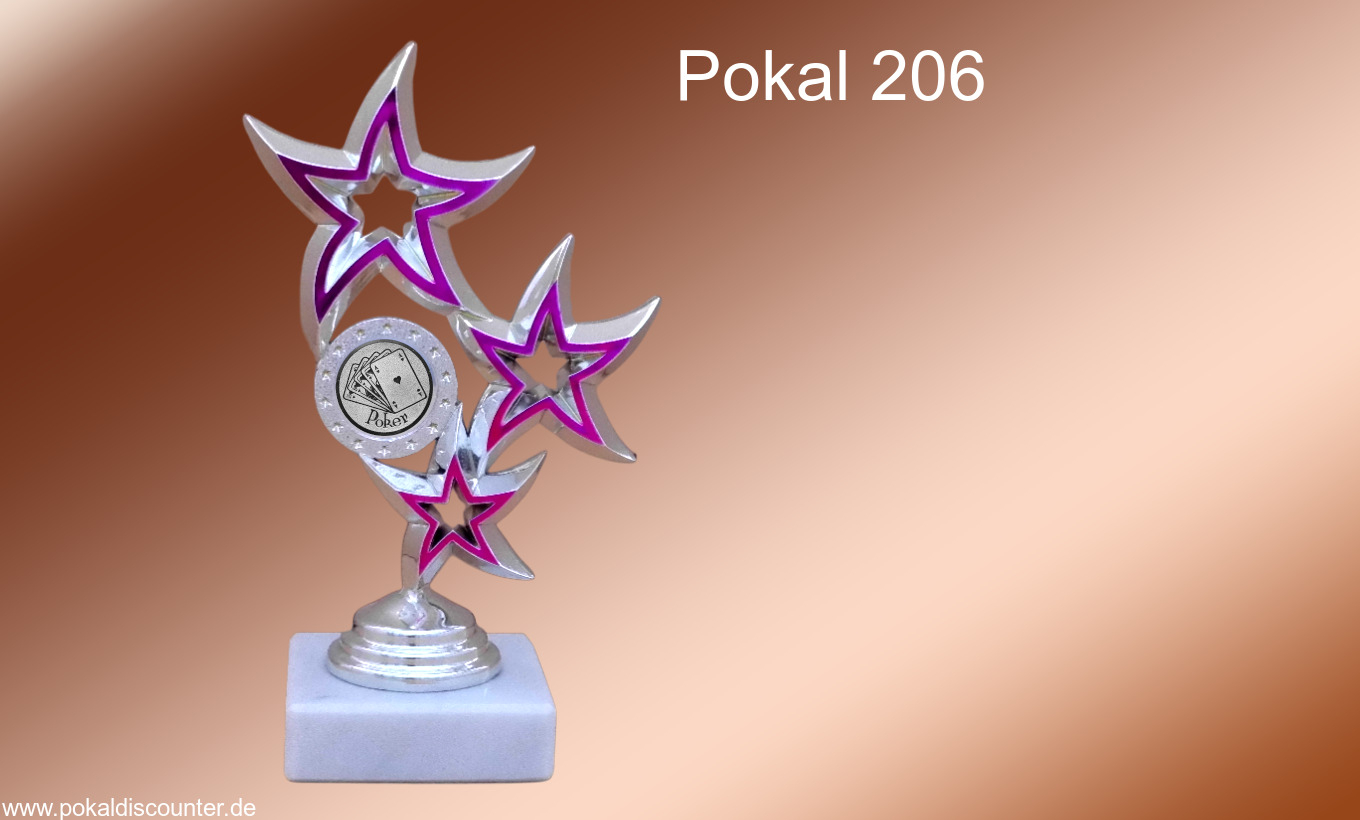 Figuren - Pokal 206 jetzt kaufen!