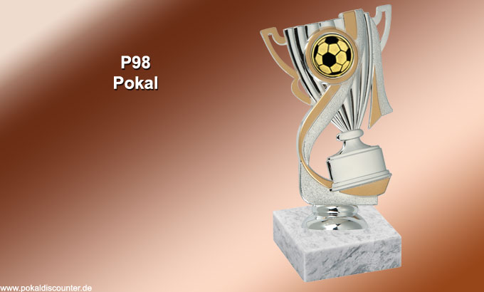 Fußball - P98 Pokal jetzt kaufen!
