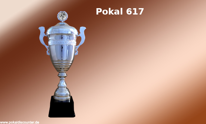 Henkel-Pokale  - Pokal 617 jetzt kaufen!