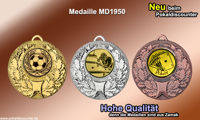 Medaillen - Medaille MD1950 jetzt kaufen!