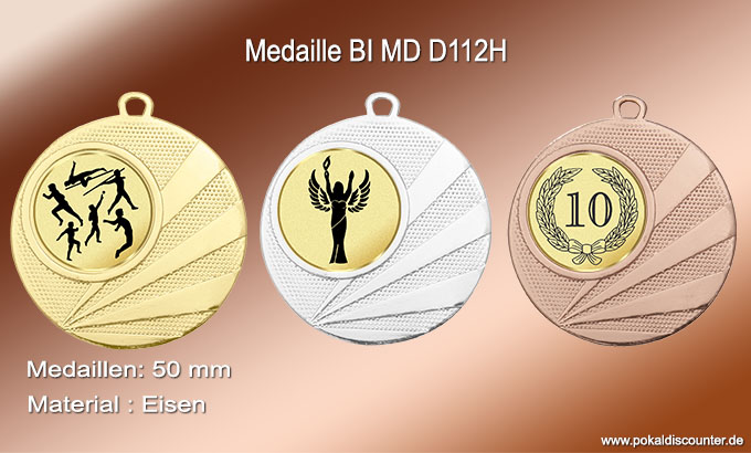 Medaillen - Medaille BI MD D112H jetzt kaufen!