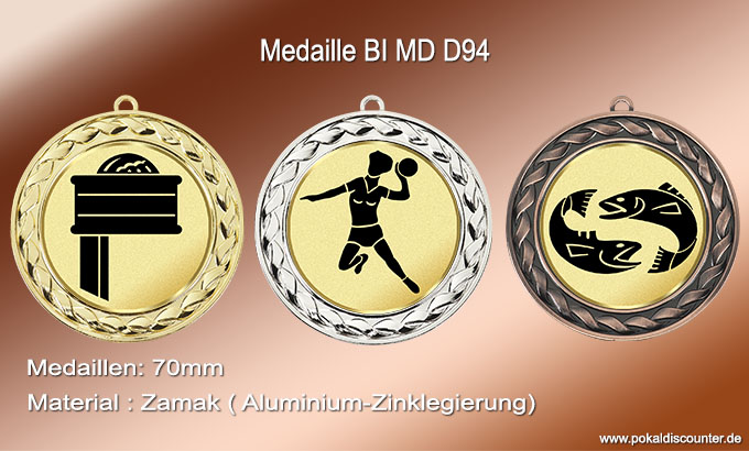 Medaillen - Medaille BI MD D94 jetzt kaufen!