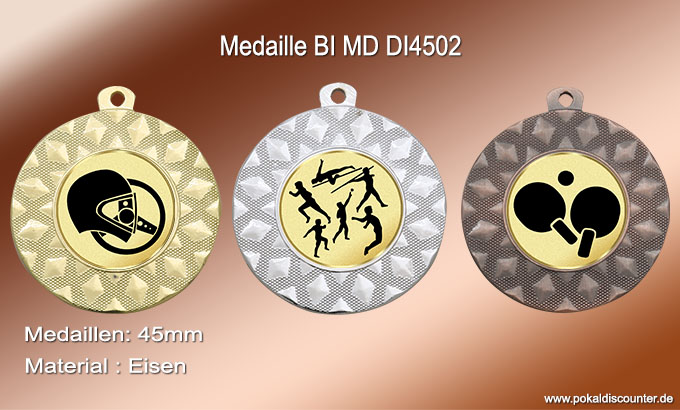 Medaillen - Medaille BI MD DI4502 jetzt kaufen!