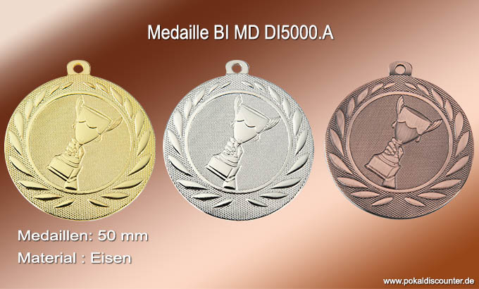 Medaillen - Medaille BI MD DI5000.A jetzt kaufen!