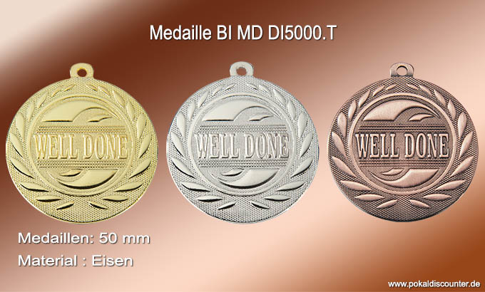 Medaillen - Medaille BI MD DI5000.T jetzt kaufen!