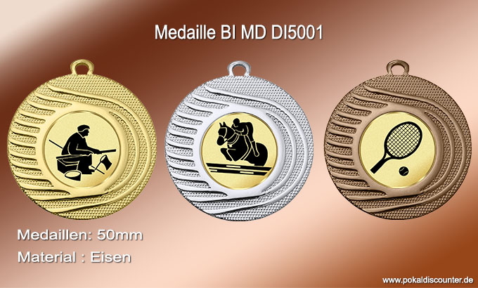 Medaillen - Medaille BI MD DI5001 jetzt kaufen!
