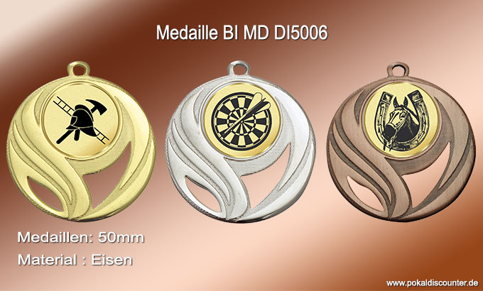 Medaillen - Medaille BI MD DI5006 jetzt kaufen!