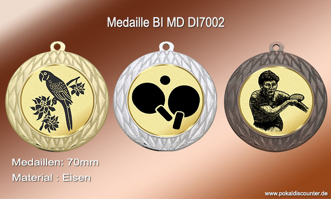 Medaillen - Medaille BI MD DI7002 jetzt kaufen!