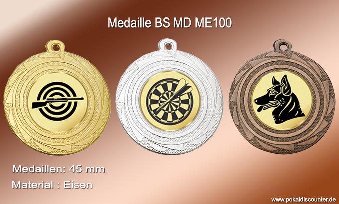 Medaillen - Medaille BI SP ME100 jetzt kaufen!