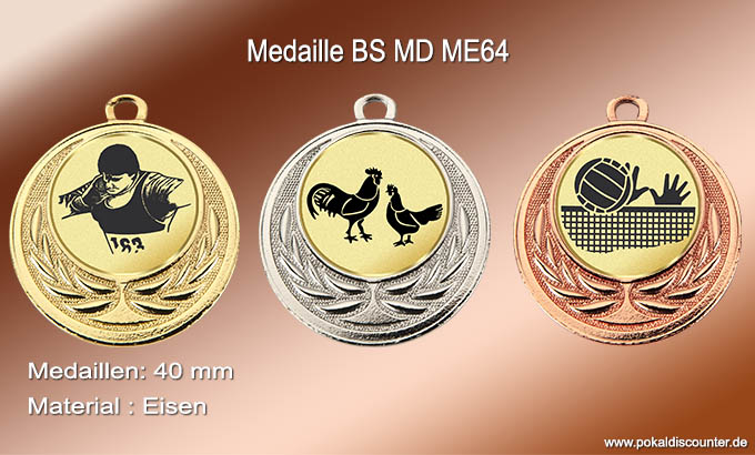 Medaillen - Medaille BI SP ME64 jetzt kaufen!