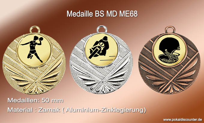 Medaillen - Medaille BI SP ME68 jetzt kaufen!