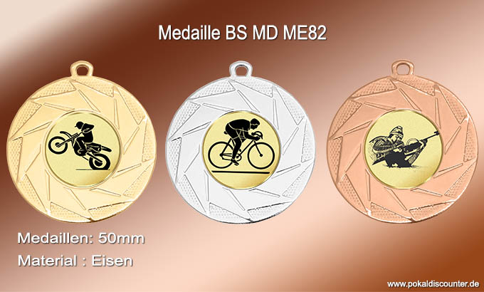 Medaillen - Medaille BI SP ME82 jetzt kaufen!