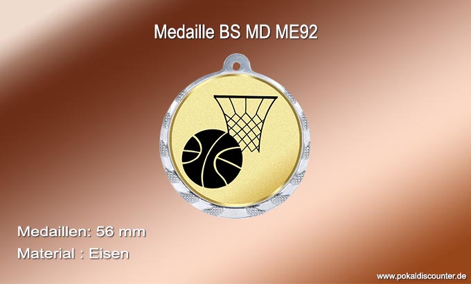 Medaillen - Medaille BI SP ME92 jetzt kaufen!