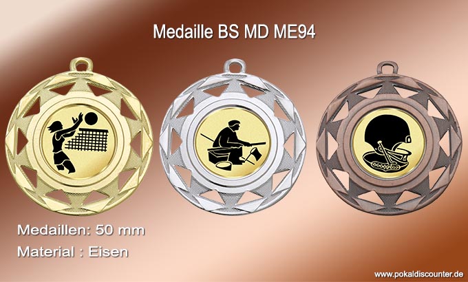 Medaillen - Medaille BI SP ME94 jetzt kaufen!