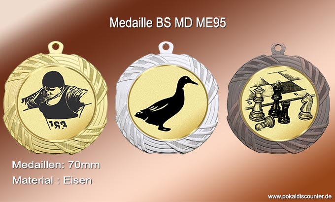 Medaillen - Medaille BI SP ME95 jetzt kaufen!