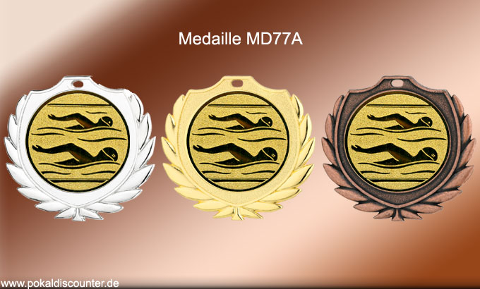 Medaillen - Medaille BI MD77A jetzt kaufen!