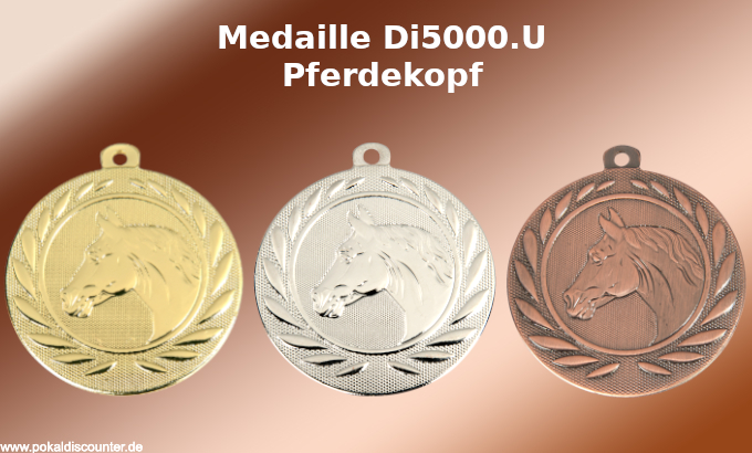 Medaillen - Medaille BI MD DI5000.U jetzt kaufen!
