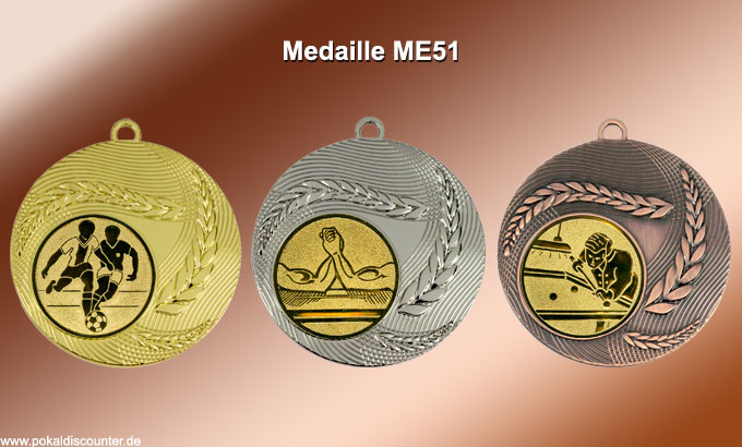 Medaillen - Medaille ME51 jetzt kaufen!