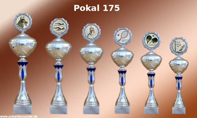 Pokale - Pokal 175 jetzt kaufen!