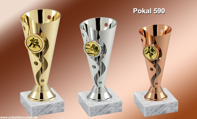 Kunststoff-Pokale - Pokal 590 jetzt kaufen!