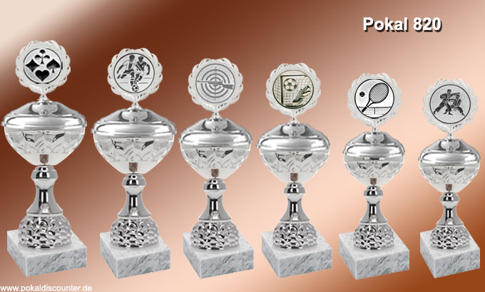 Pokale - Pokal 820 jetzt kaufen!