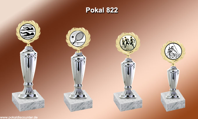 Mini-Pokale - Pokal 822 jetzt kaufen!
