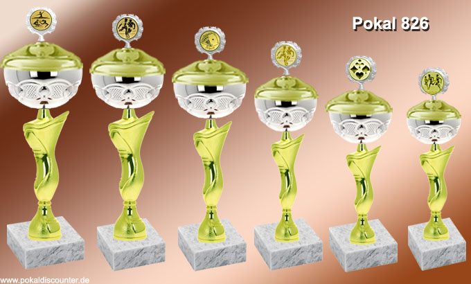 Pokale - Pokal 826 jetzt kaufen!