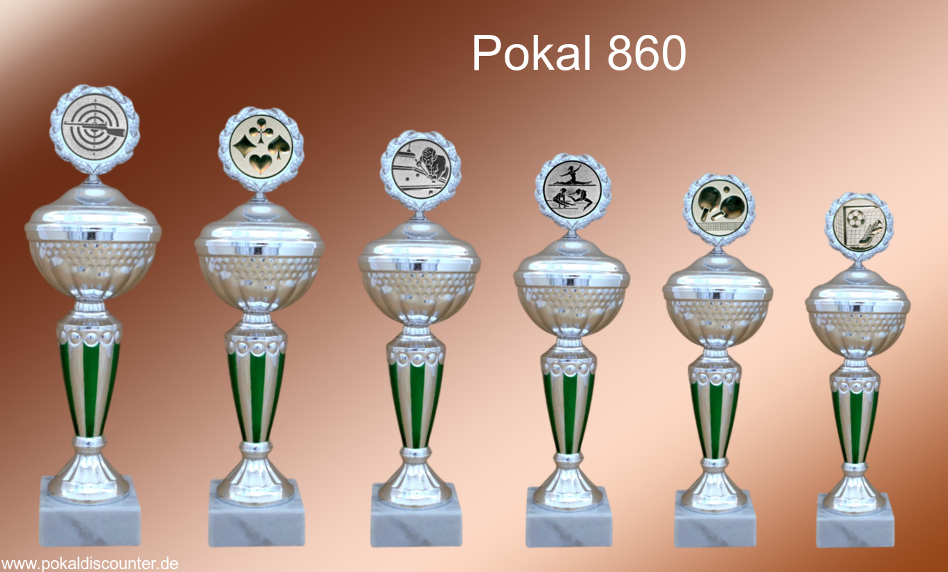 Pokale - Pokal 860 jetzt kaufen!