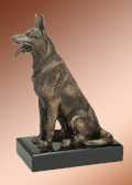 Schäferhund sitzend ab 43.17€