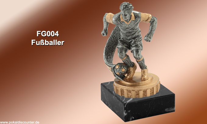 Trophäen - FG004 Fußballer jetzt kaufen!