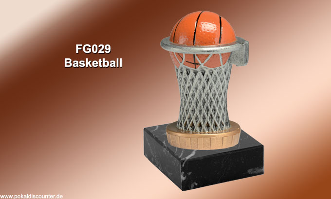 Trophäen - FG029 Basketball jetzt kaufen!