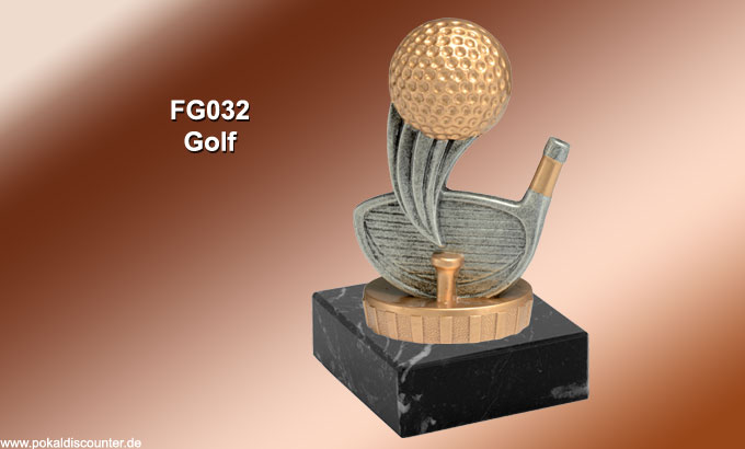 Trophäen - FG032 Golf jetzt kaufen!