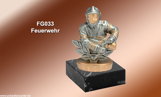 Trophäen - FG033 Feuerwehr jetzt kaufen!