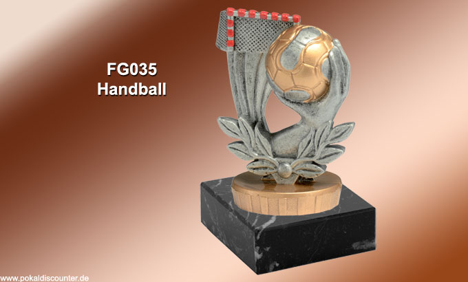 Trophäen - FG035 Handball jetzt kaufen!