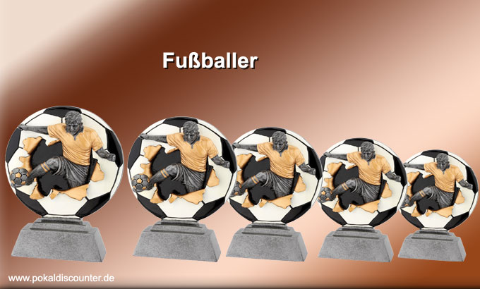 Trophäen - X-Plode Fußballer jetzt kaufen!
