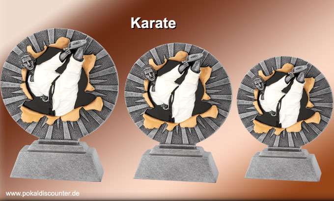 Trophäen - X-Plode Karate jetzt kaufen!