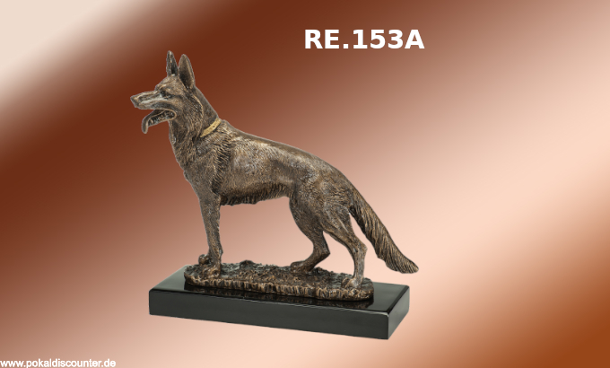 Trophäen - Schäferhund stehend jetzt kaufen!
