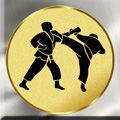 Sportemblem: Karate