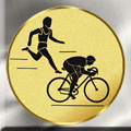 Sportemblem: Duathlon